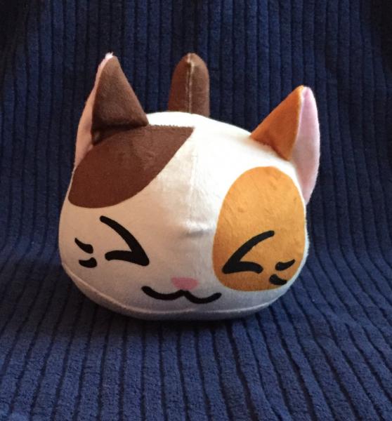 Cat Loaf Plush Stuffed Animal picture