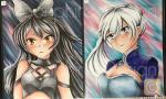 RWBY Blake and Weiss Print Set