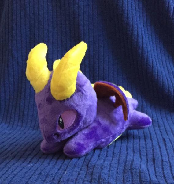 Dragon Plush Stuffed Animal picture