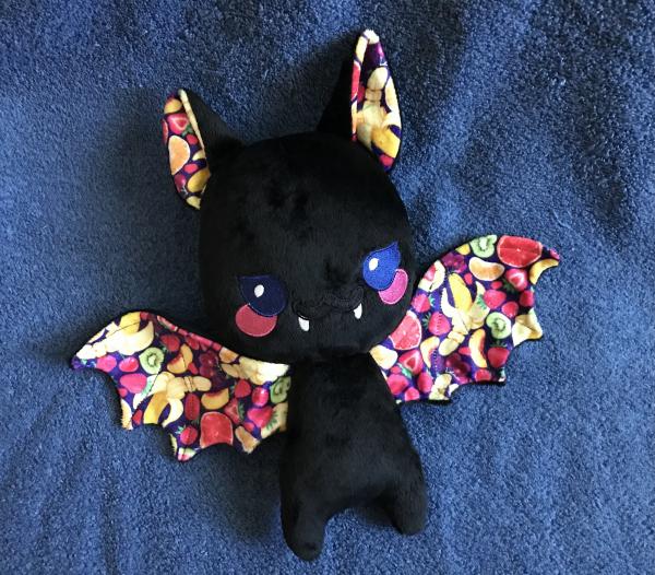 Fruit Bat Plushie / Plush Toy / Halloween Cute Stuffed Animal picture