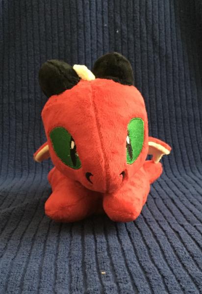 Dragon Stuffed Animal Plush picture