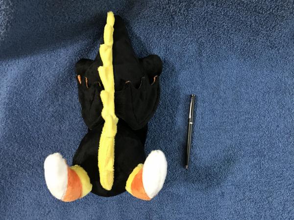 Candy Corn Dragon Stuffed Animal Plush picture