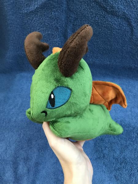 Dragon Stuffed Animal Plush picture