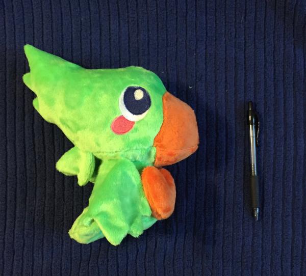 Chocobo Plush / Plushie / Final Fantasy Stuffed Animal / Green Bird Toy picture