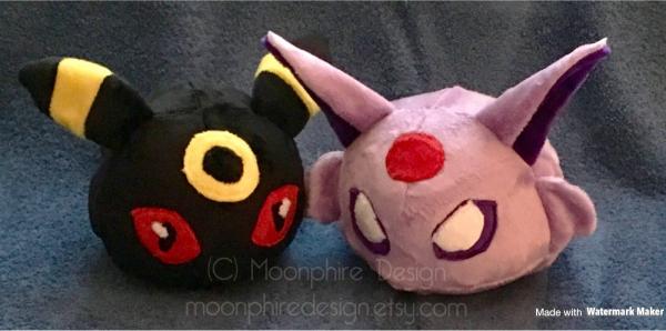 Umbreon Espeon Pokemon Plush / Plushie picture