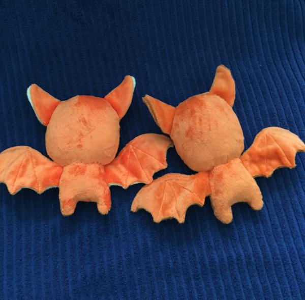 Halloween Pumpkin Bat Plushie / Plush Toy picture