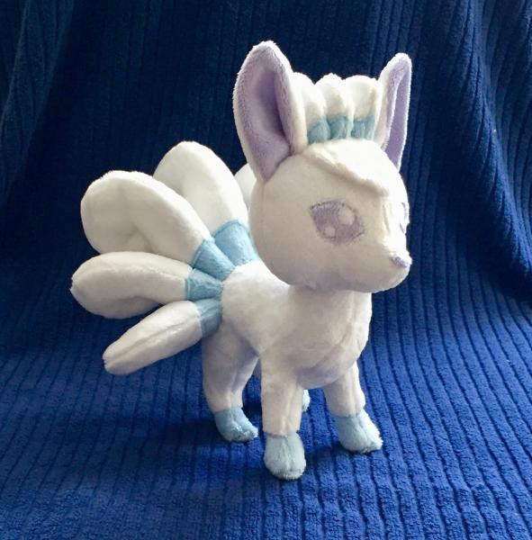 Fox Alolan Vulpix Plush Stuffed Animal picture