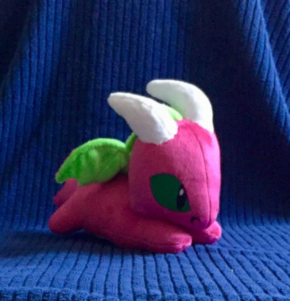 Watermelon Dragon Plush Stuffed Animal picture