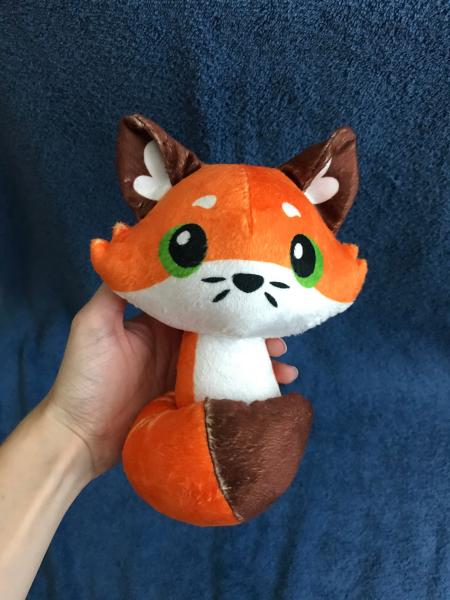 Fox Plush Stuffed Animal Kitsune picture