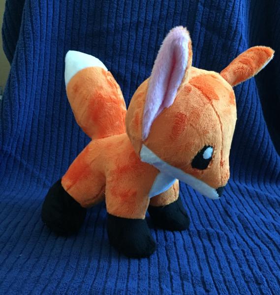 Fox Plush Stuffed Animal Kitsune picture