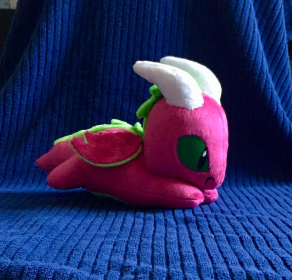 Watermelon Dragon Plush Stuffed Animal picture