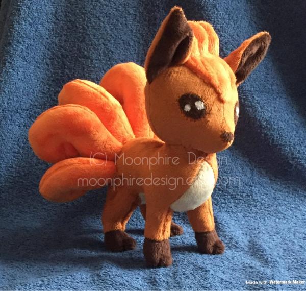 Fox Vulpix Plush Stuffed Animal picture