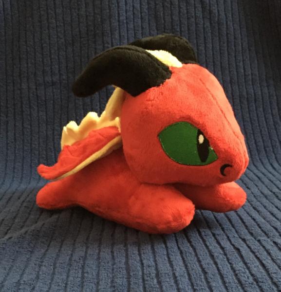 Dragon Stuffed Animal Plush picture