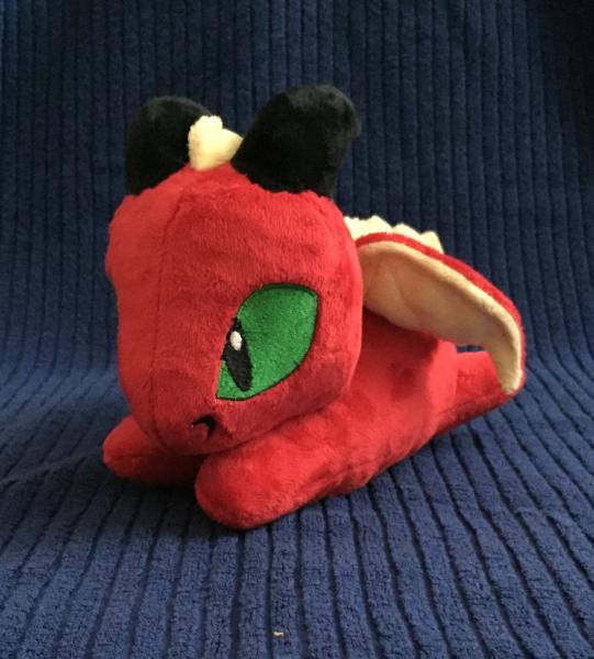 Dragon Stuffed Animal Plush picture