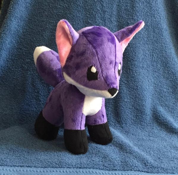 Kitsune Fox Stuffed Animal Plush picture