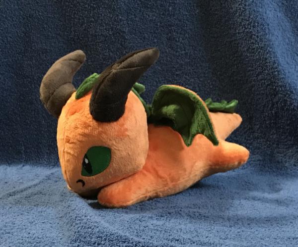 Pumpkin Dragon Stuffed Animal Plush picture