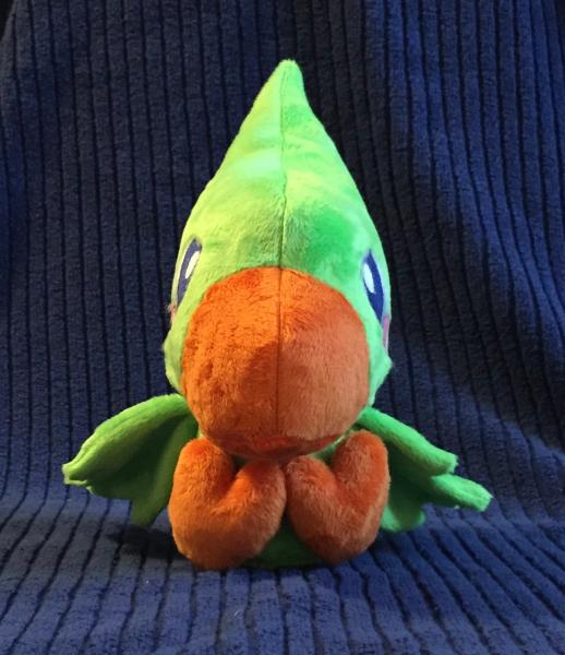 Chocobo Plush / Plushie / Final Fantasy Stuffed Animal / Green Bird Toy picture