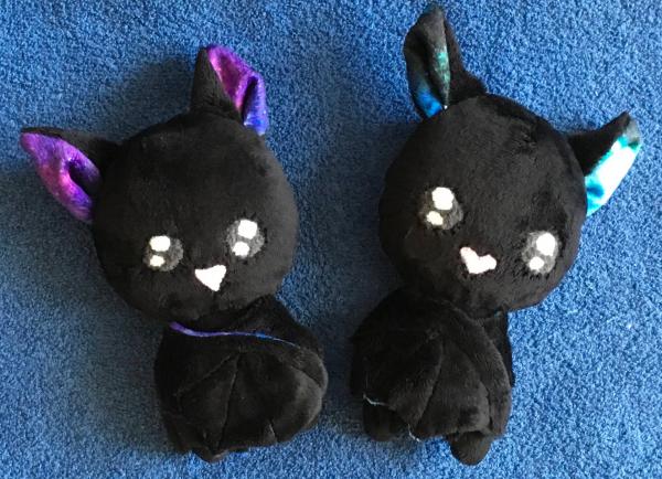 Bat Plushie / Plush Toy / Galaxy Space Stars Halloween Cute Stuffed Animal picture