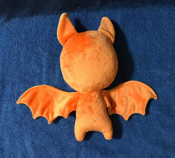 Halloween Pumpkin Bat Plushie / Plush Toy picture