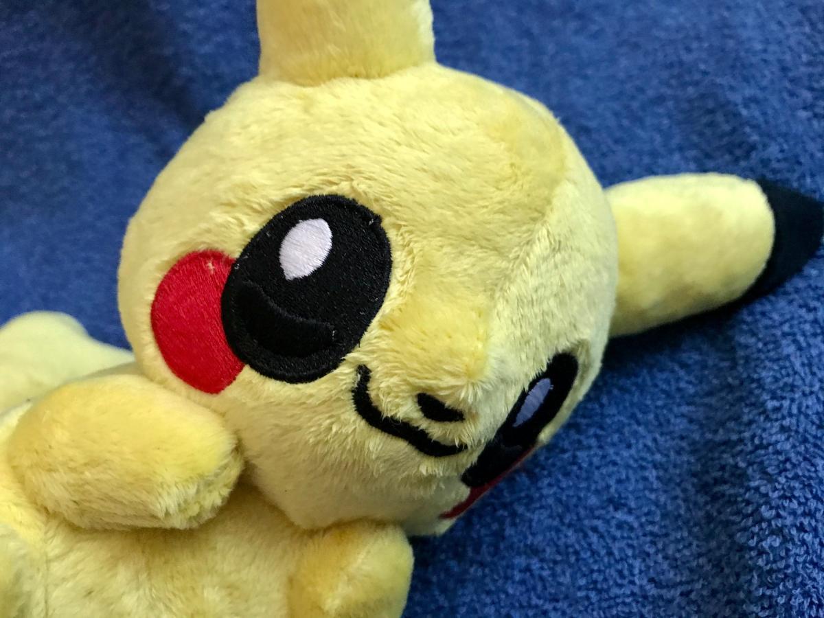 Pokemon Pikachu Plush Plushie picture