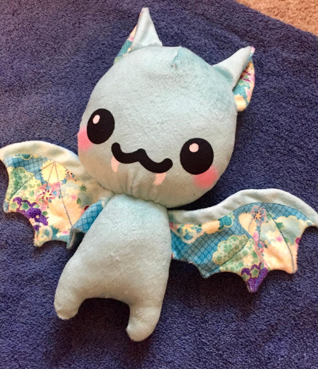 Bat Plush Stuffed Animal picture