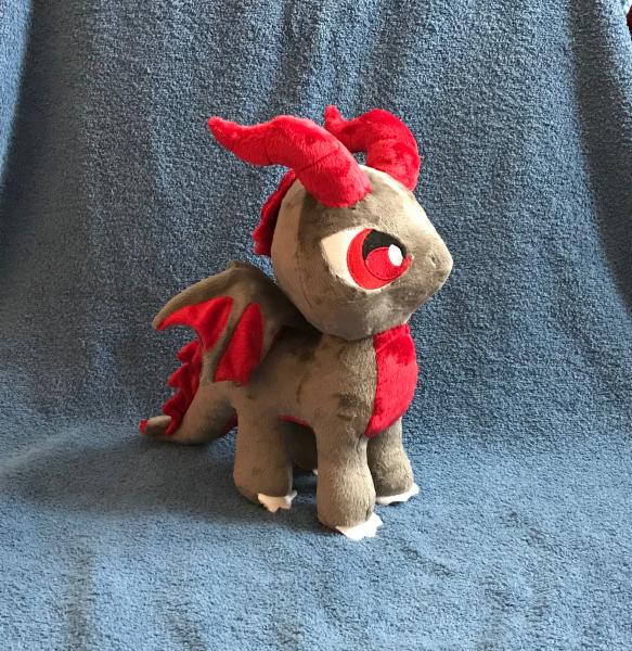 Dragon Plush Stuffed Animal picture