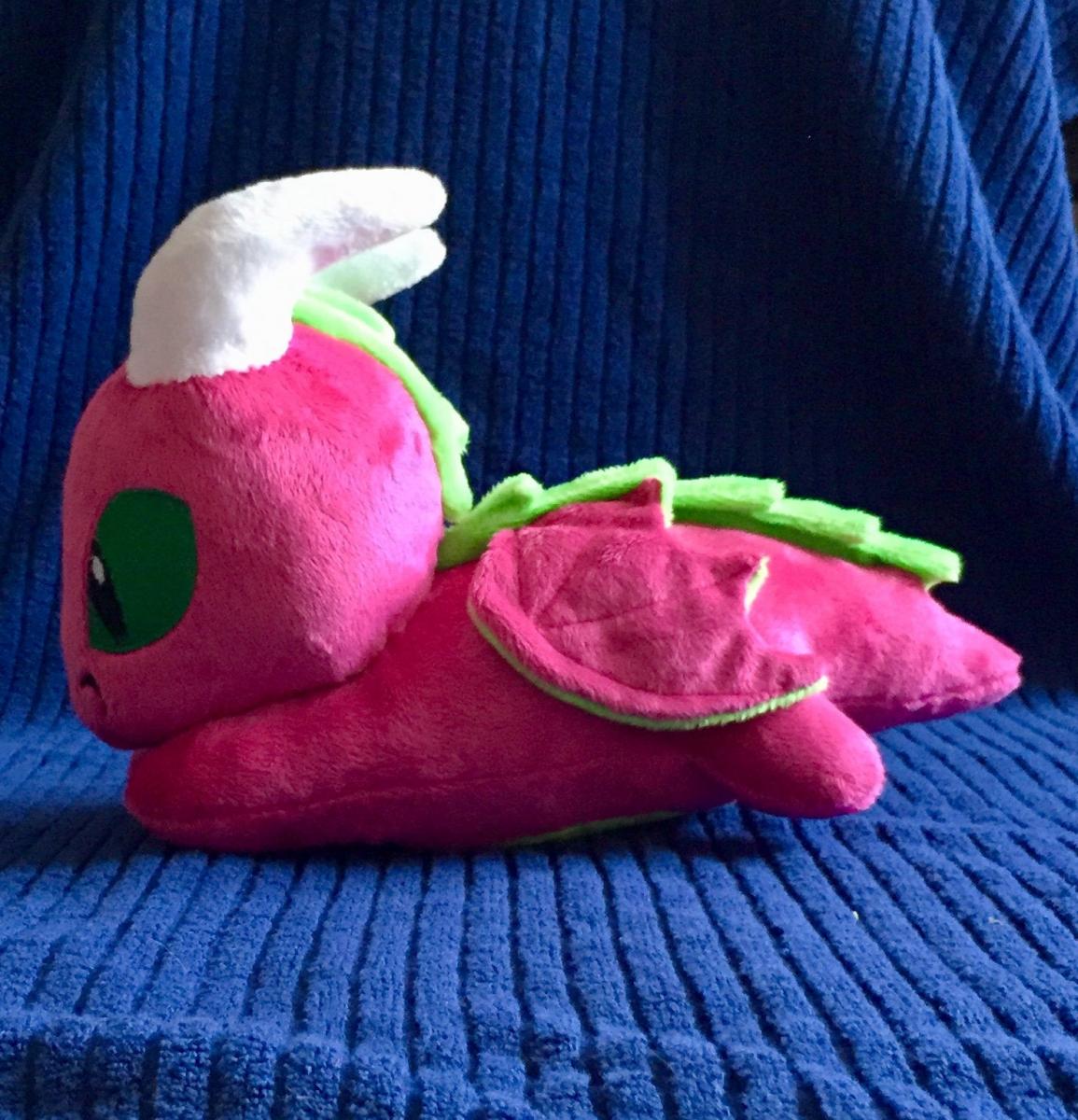 Watermelon Dragon Plush Stuffed Animal picture