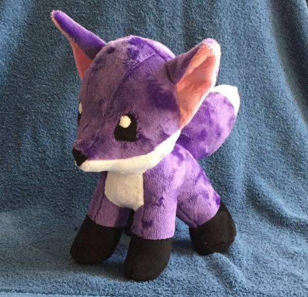 Kitsune Fox Stuffed Animal Plush picture