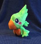 Chocobo Plush / Plushie / Final Fantasy Stuffed Animal / Green Bird Toy