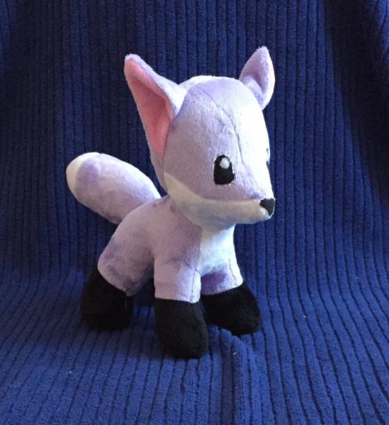 Fox Kitsune Plush Stuffed Animal picture