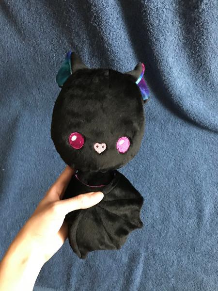 Bat Plushie / Plush Toy / Galaxy Space Stars Halloween Cute Stuffed Animal picture