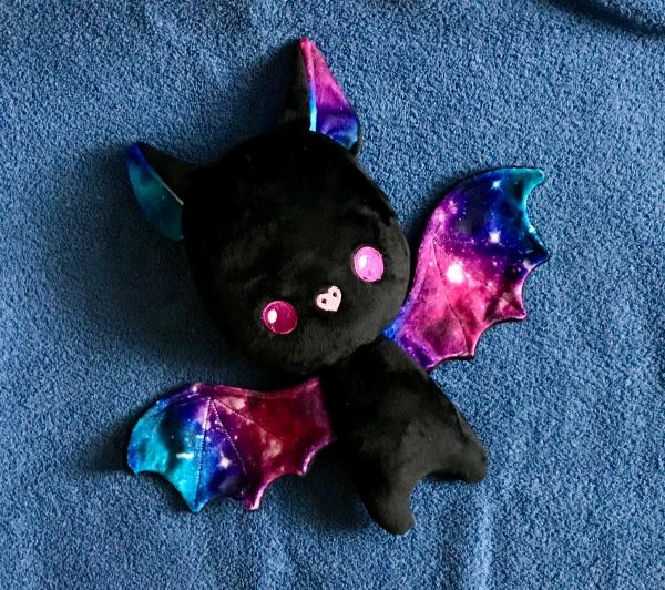 Bat Plushie / Plush Toy / Galaxy Space Stars Halloween Cute Stuffed Animal  - Eventeny