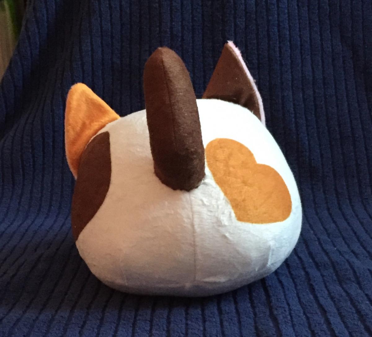 Cat Loaf Plush Stuffed Animal picture