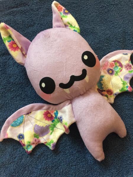 Bat Plush Stuffed Animal picture