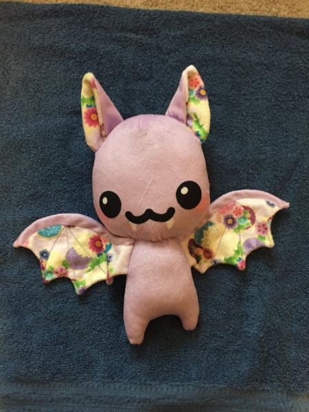 Bat Plush Stuffed Animal picture