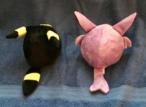 Umbreon Espeon Pokemon Plush / Plushie picture