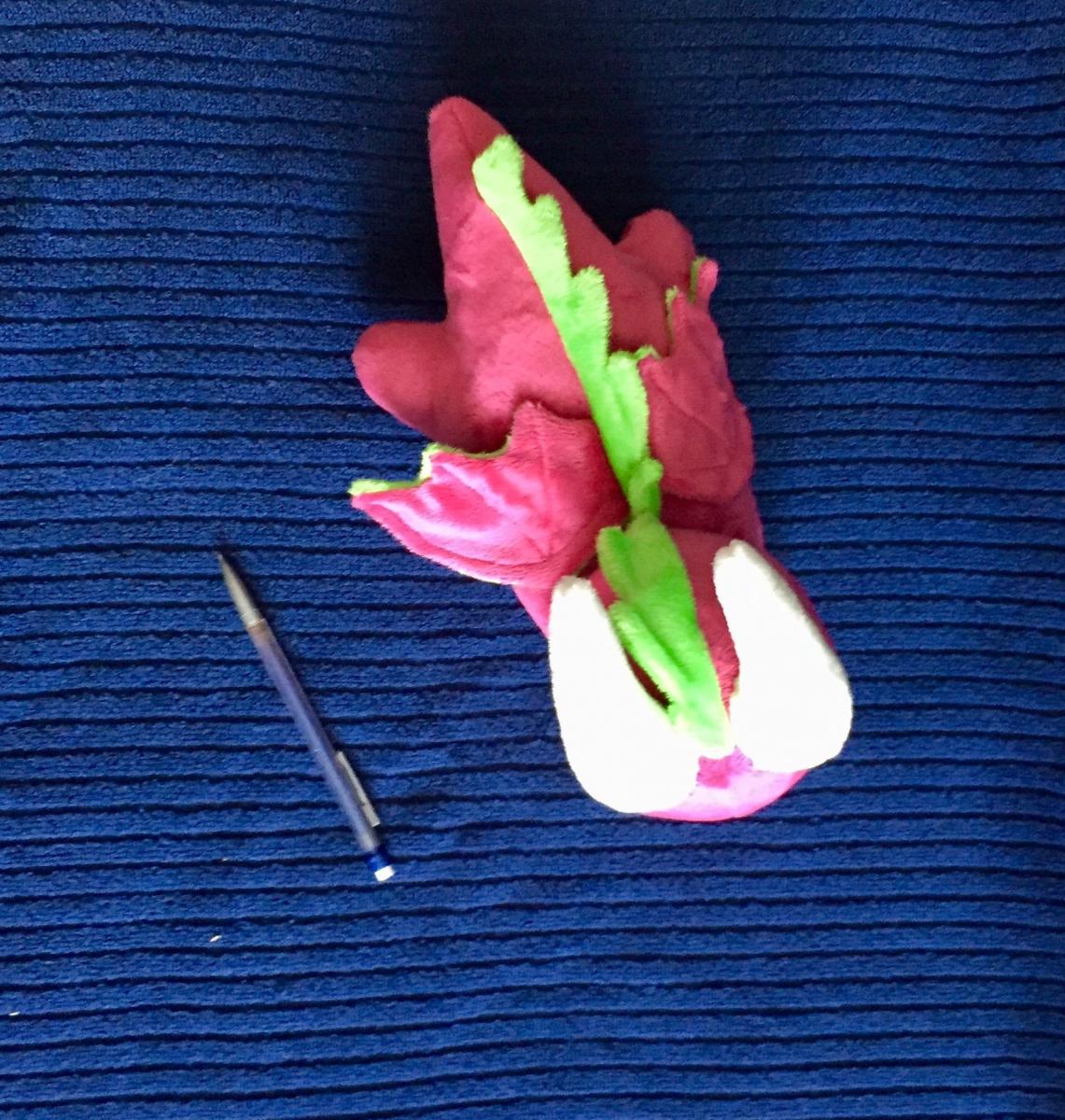 Watermelon Dragon Plush Stuffed Animal picture