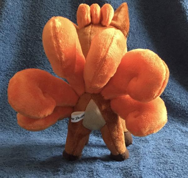 Fox Vulpix Plush Stuffed Animal picture