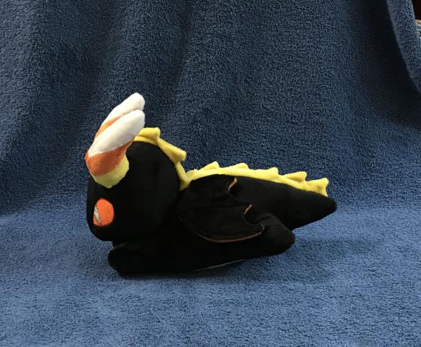 Candy Corn Dragon Stuffed Animal Plush picture