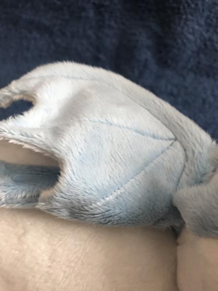 Blue Calcite Dragon Stuffed Animal Plush picture