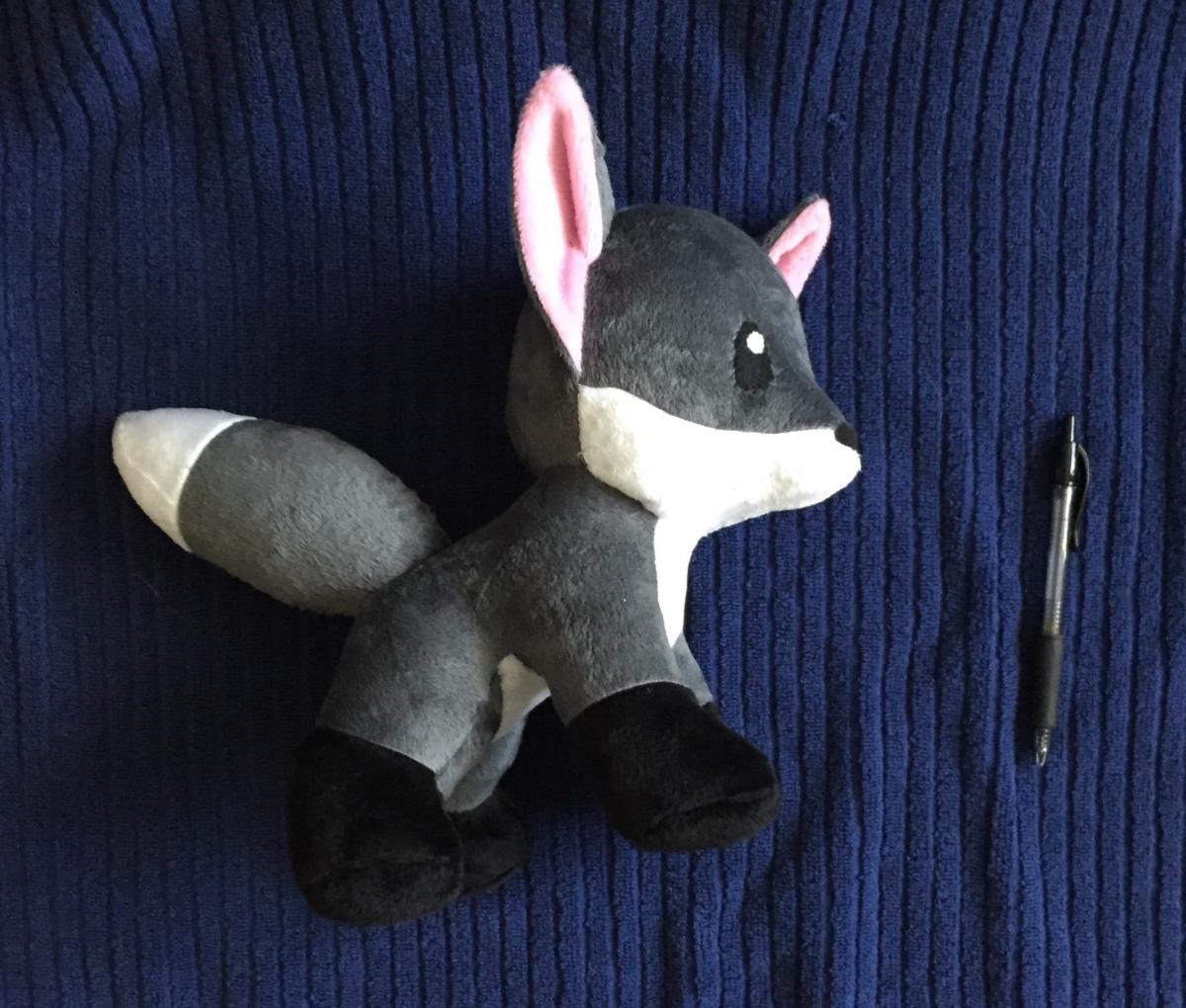 Fox Kitsune Plush Stuffed Animal picture