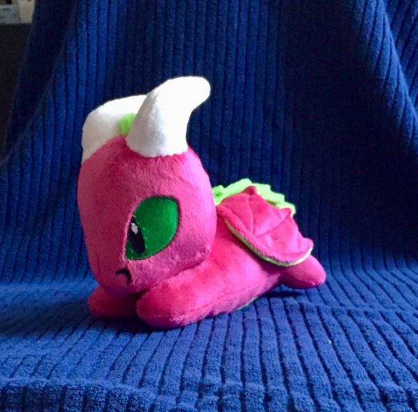 Watermelon Dragon Plush Stuffed Animal