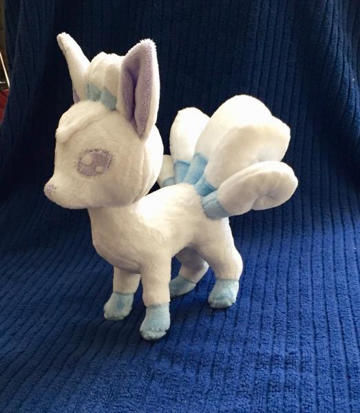 Fox Alolan Vulpix Plush Stuffed Animal picture