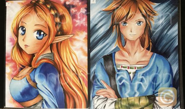 Legend of Zelda Print Set picture