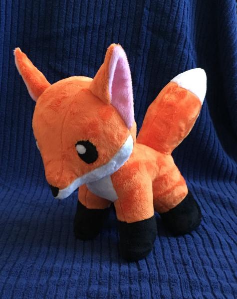 Fox Plush Stuffed Animal Kitsune