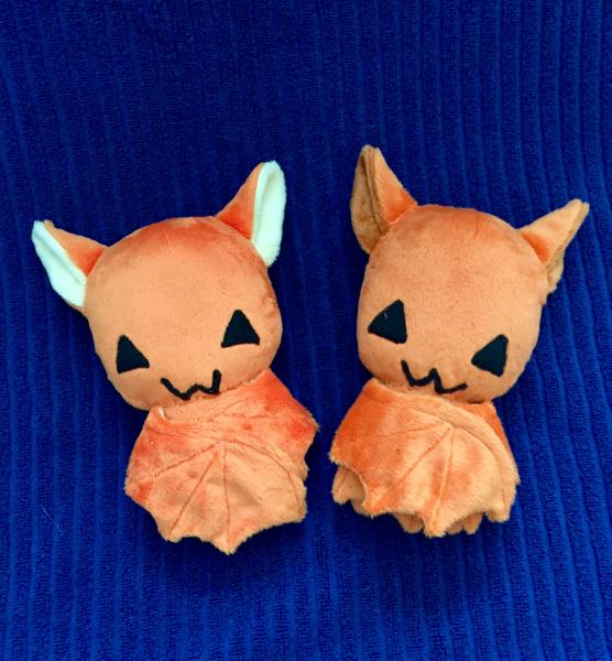 Halloween Pumpkin Bat Plushie / Plush Toy picture