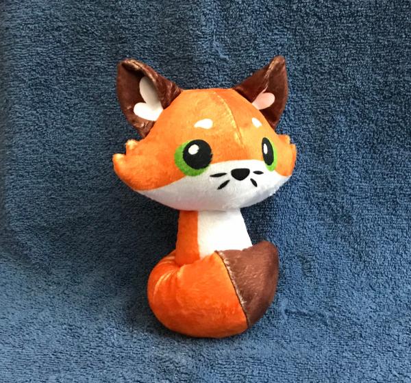 Fox Plush Stuffed Animal Kitsune picture