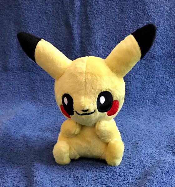 Pokemon Pikachu Plush Plushie