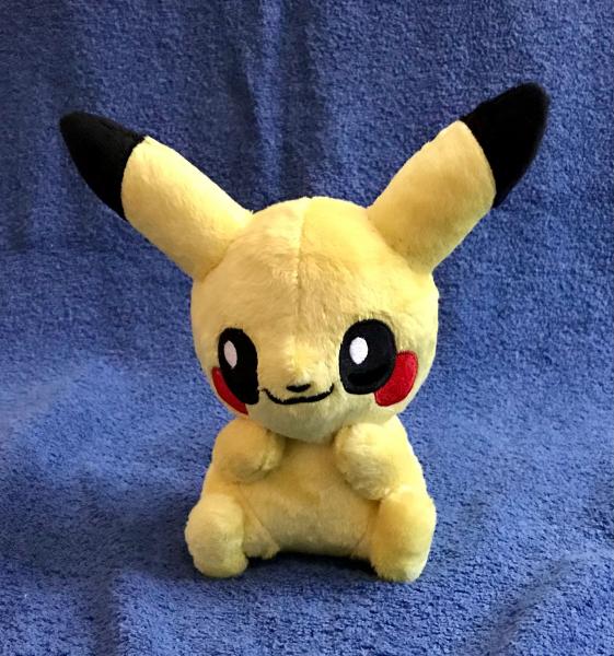 Pokemon Pikachu Plush Plushie picture