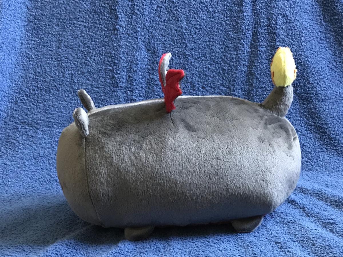 Dragon Loaf Plush Stuffed Animal Shiny Charizard picture